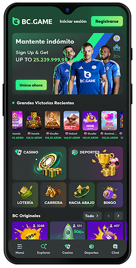 Disfruta de las apuestas deportivas todos los días con la aplicación móvil BC.Game.