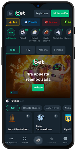 Realice apuestas ganadoras con la aplicación Cbet.