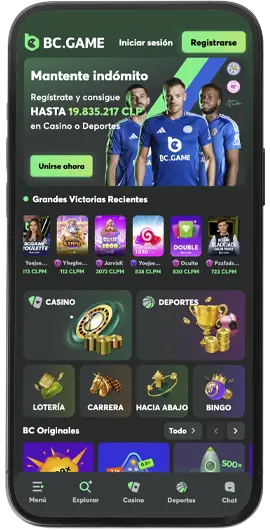 La aplicación BC Game te proporcionará un rendimiento estable y un acceso rápido a las apuestas deportivas.