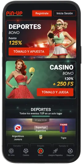 Utiliza la app de apuestas Pin Up, ya que tiene un alto nivel de protección de datos.